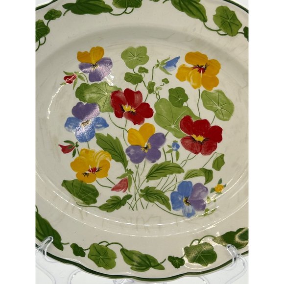 Vintage Serving Platter, 13", "Party Time Charlotte"  by Grindley made in Englan - Picture 2 of 3